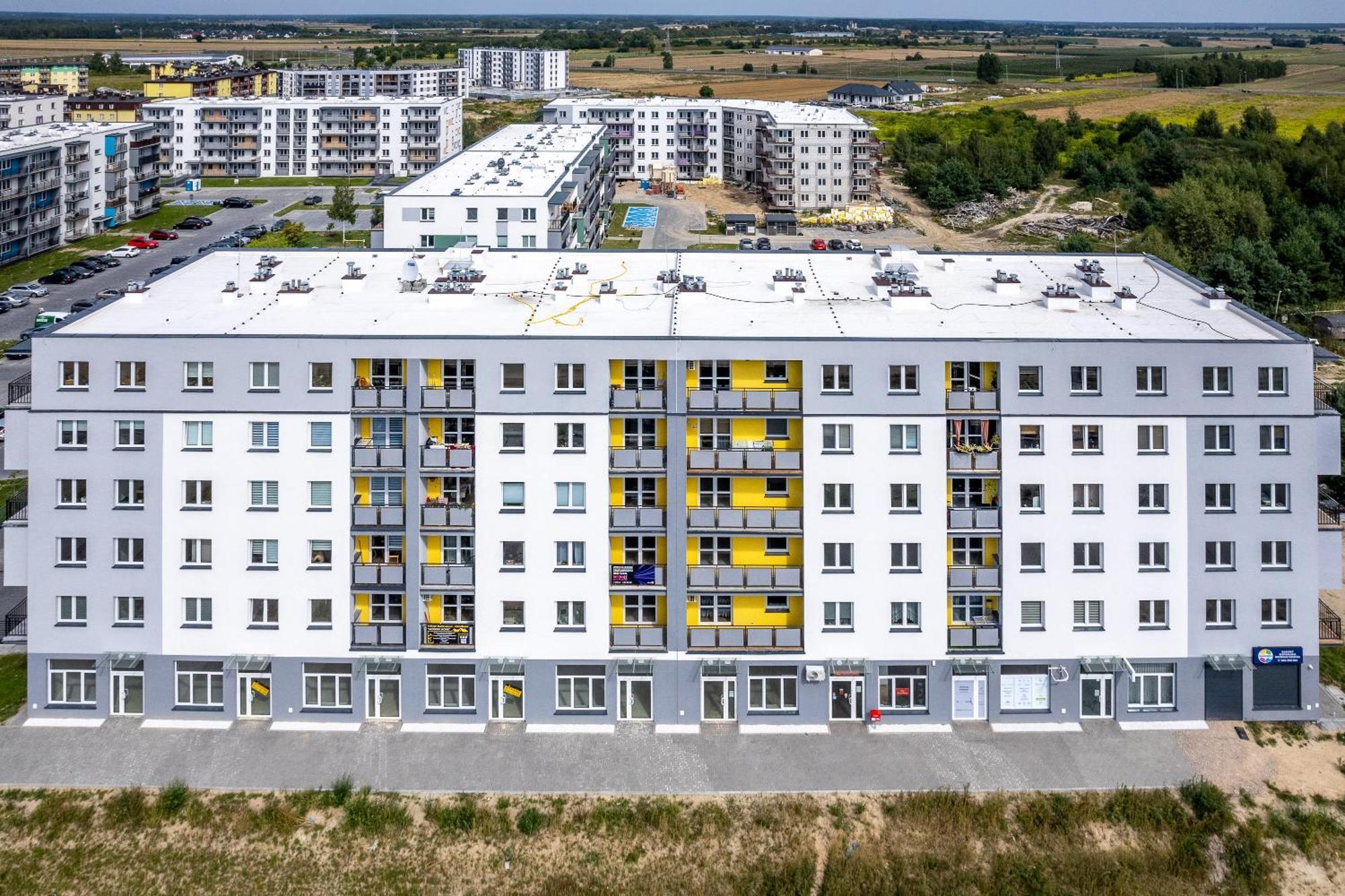 Noche Apartamenty Premium Biala Podlaska Exterior photo